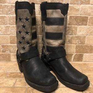 Durango American Flag Boots